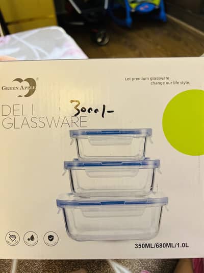 Deli Glassware food containers