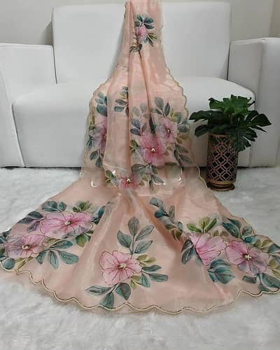 dress hand painted
