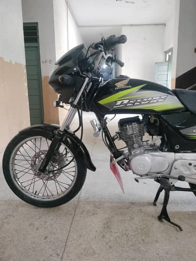 Honda CG 125 Deluxe