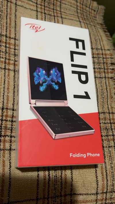 Flip 1 Mobile Phone New