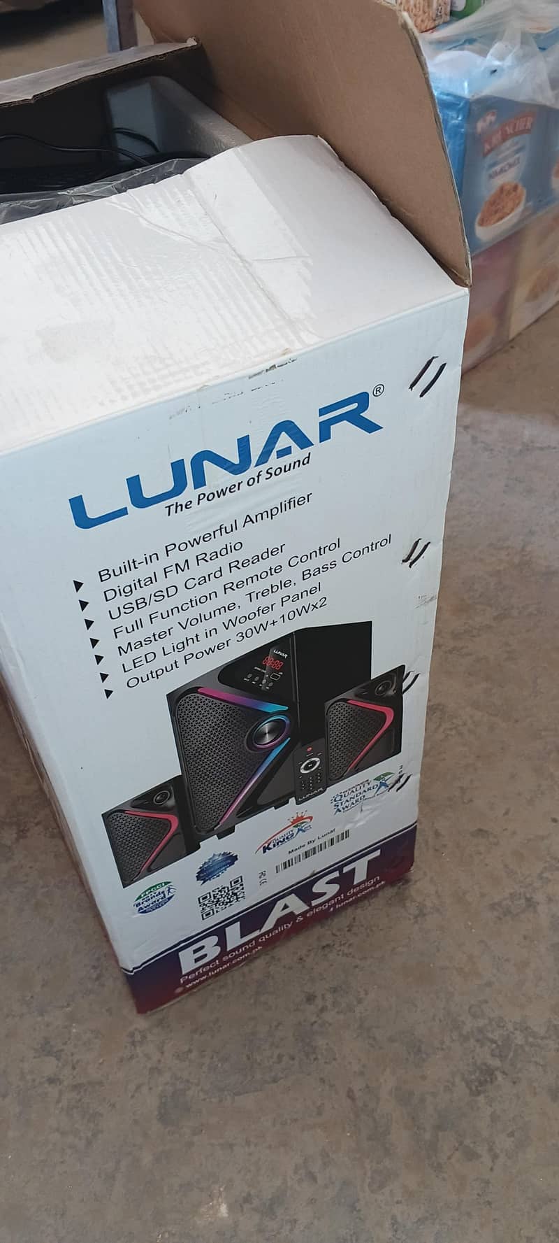 high volume Speaker 1