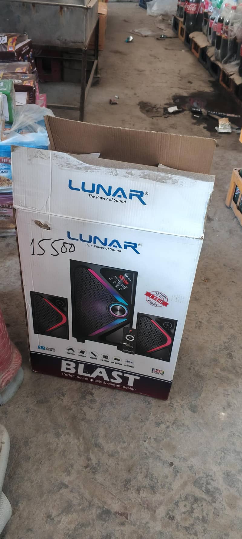 high volume Speaker 2