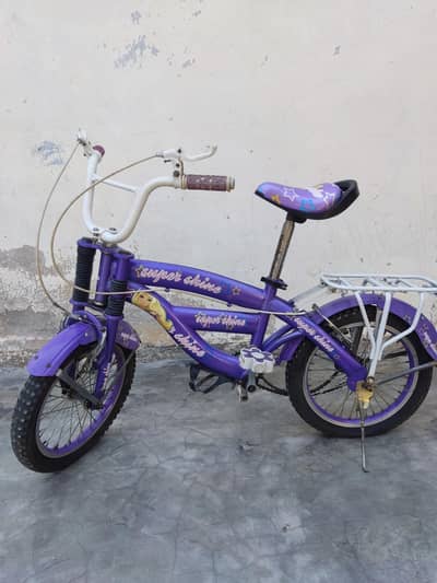 kids bicycle lush condition