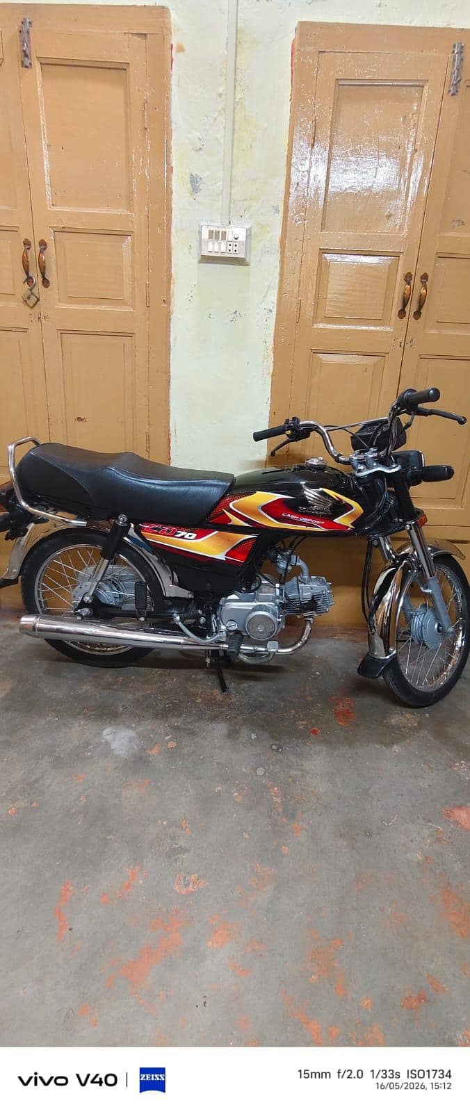Honda cd 70 0