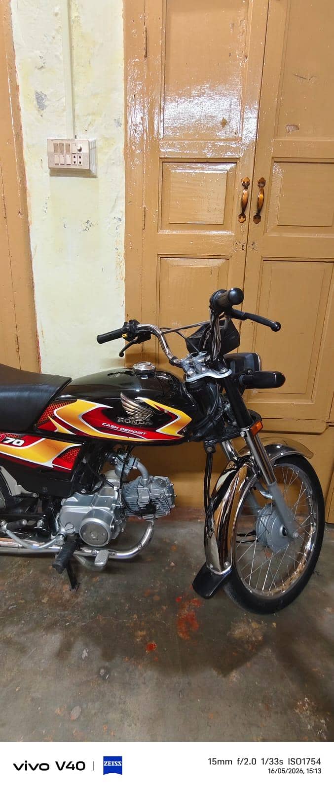 Honda cd 70 1