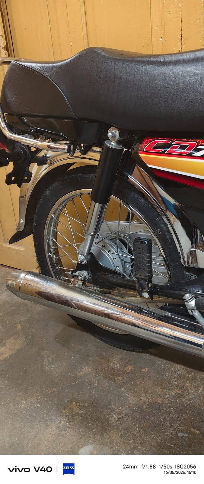 Honda cd 70 2