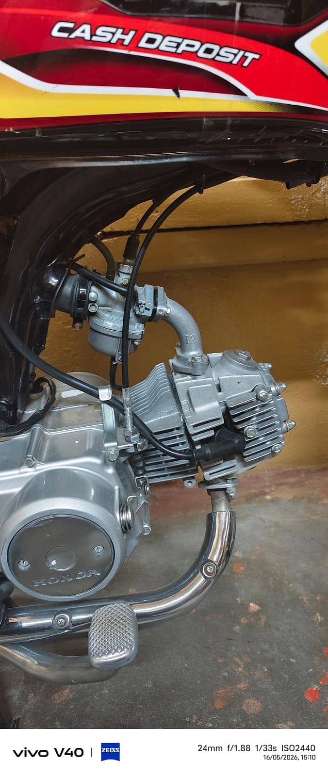 Honda cd 70 4