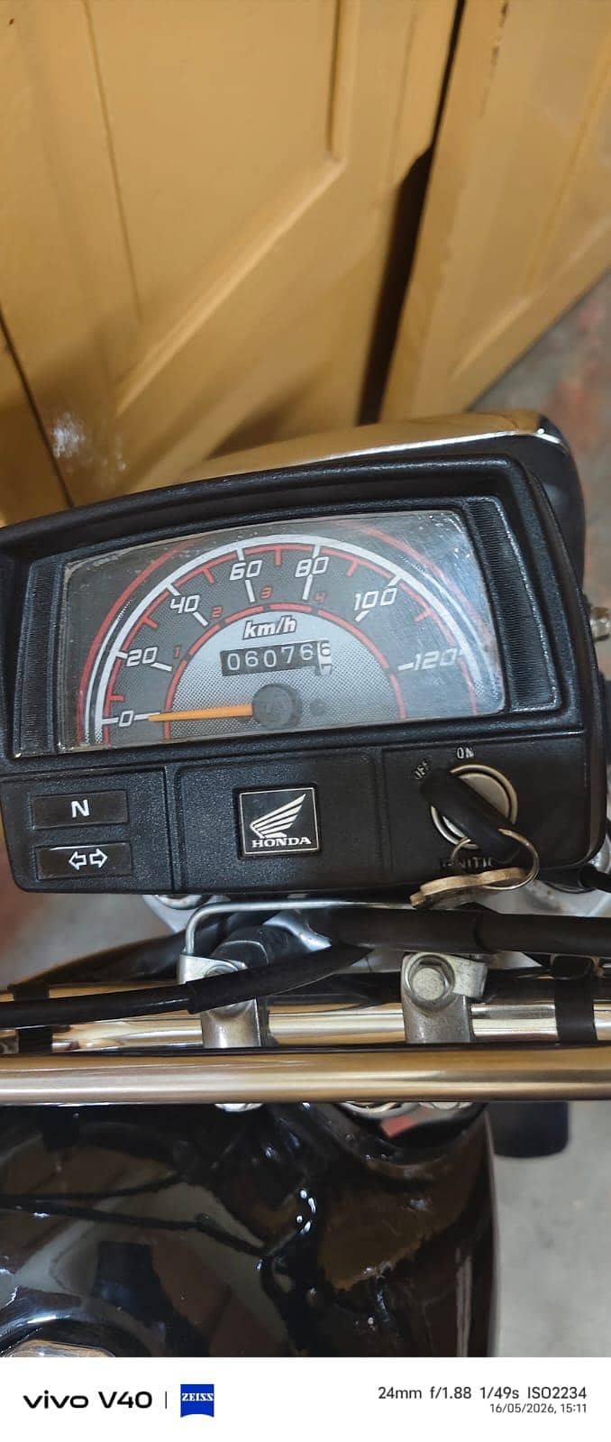 Honda cd 70 5