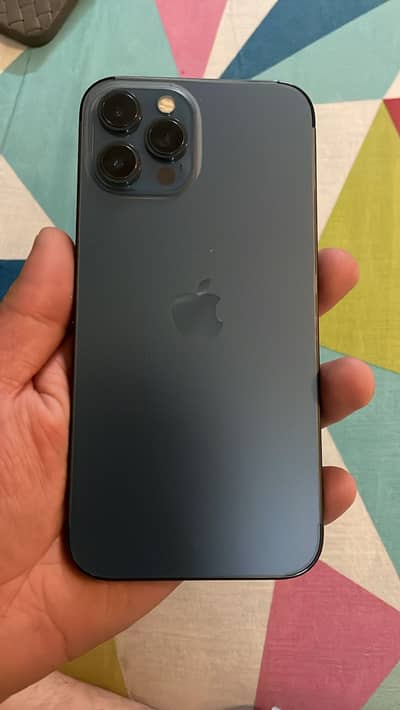 Iphone 12 Promax 256 Gb  non pta
