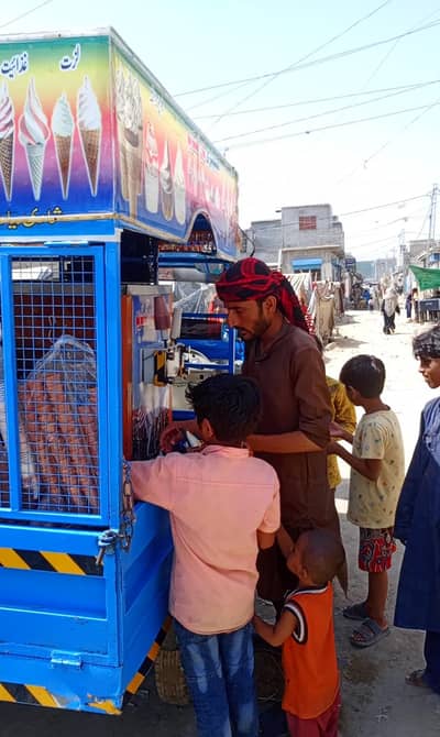 Ice Cream Riksha Setup /Running Business for sale/ Ice Cream Cart/