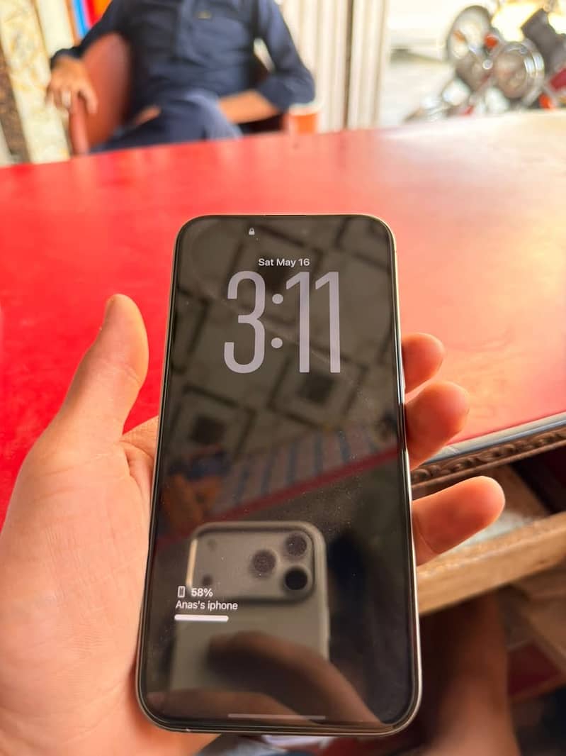 Iphone 15 pro max 10/10 condition 3