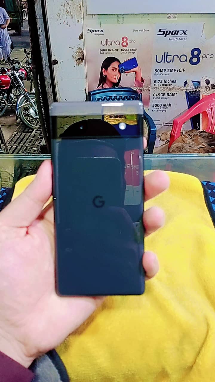 Google Pixel 6a 3