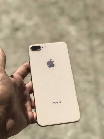 Iphone 8 plus rose gold PTA APPROVED lush condition 10 by 10 256gb
