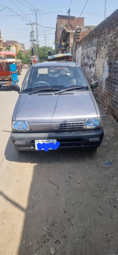 Mehran vx grey color 2014