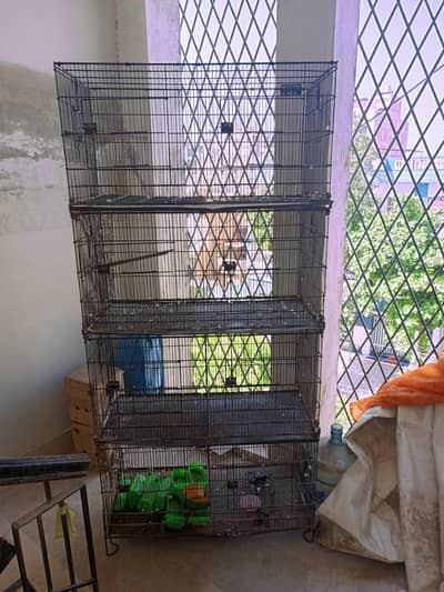 8 Portion Cage For Sale