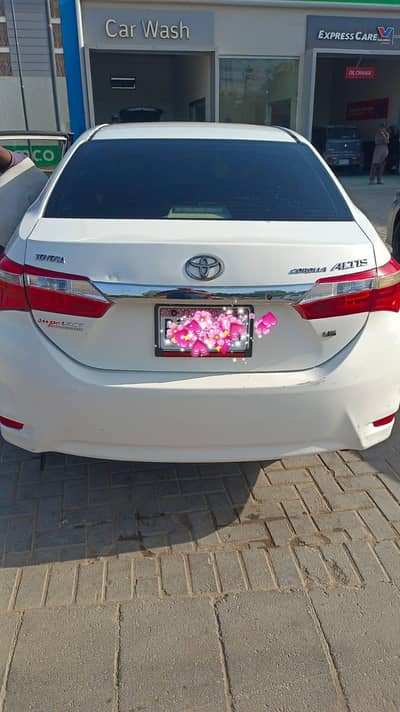 Toyota Corolla Altis