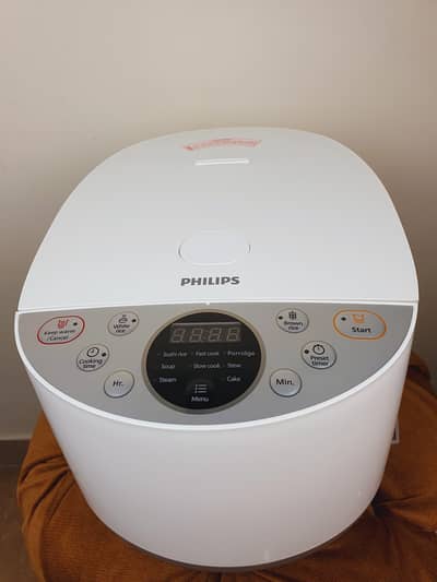 Electric Cooker/ Rice Cooker (Philips Digital Rice Cooker)
