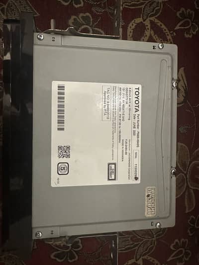 Toyota Yaris 2020 model original sound system