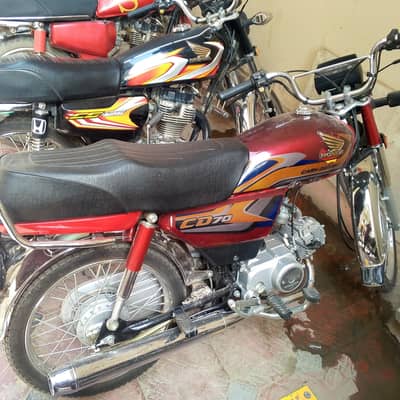 Honda CD70