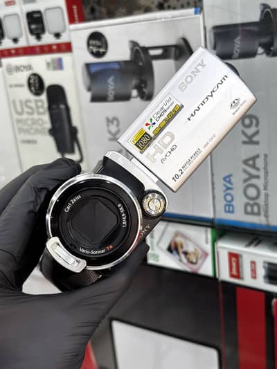 Sony CX-12 handycam camcorder - vlogging camera