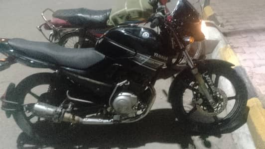 YBR 16 model urgent for sale . . .