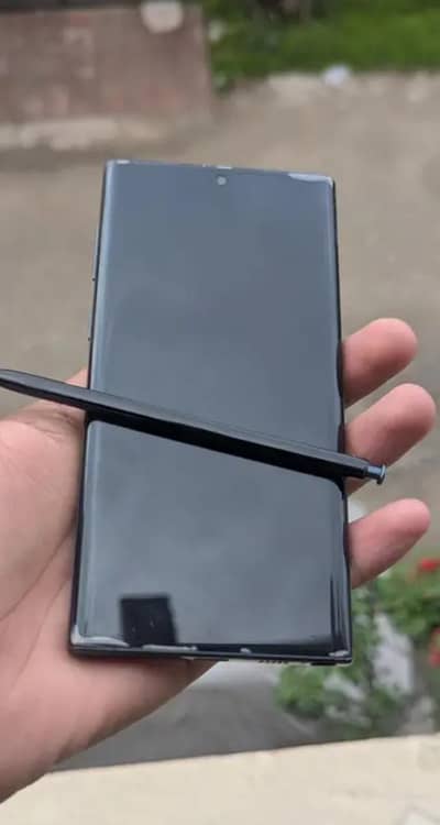 Samsung Note10 deul officale Pta
