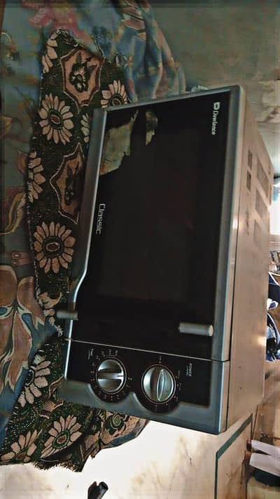 dawlance microwave