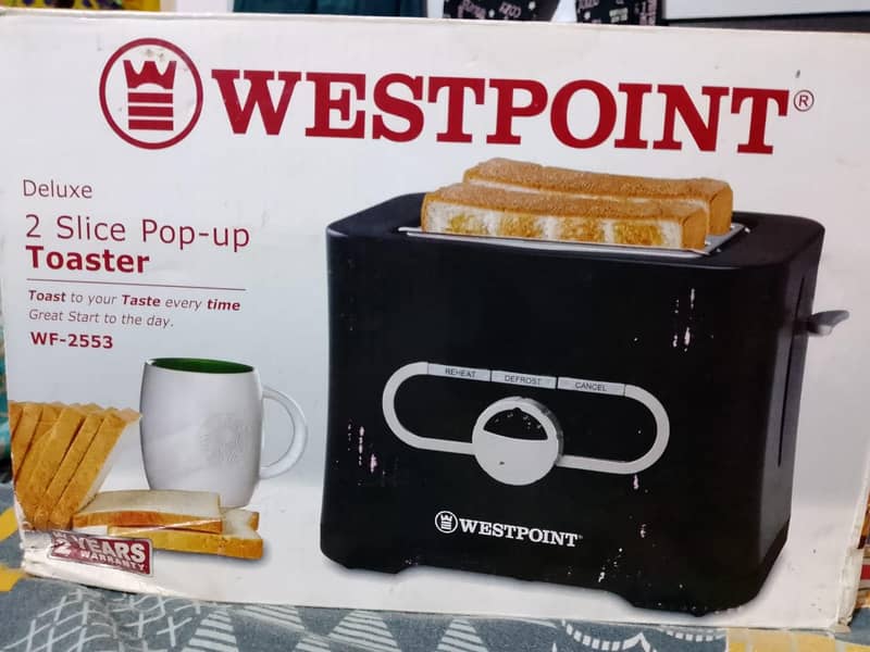 westpoint toaster 4