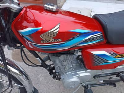 23/24 model honda cg 03055822425