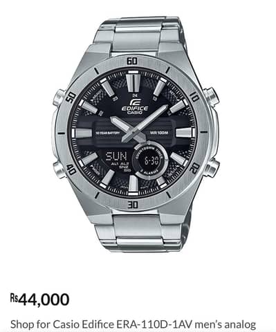 Casio Edifice ERA 110-A1