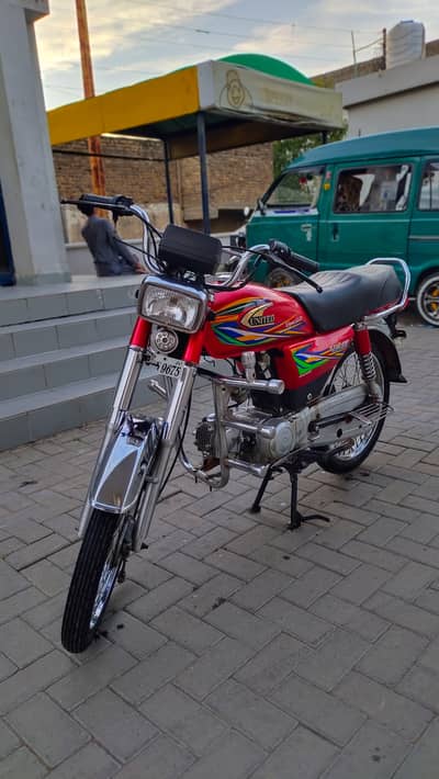 United bike in good condition