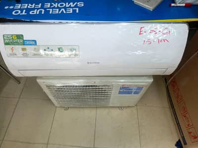 1.5 ton DC inverter Ecostar fully ok Genuine (0306/4462/443)