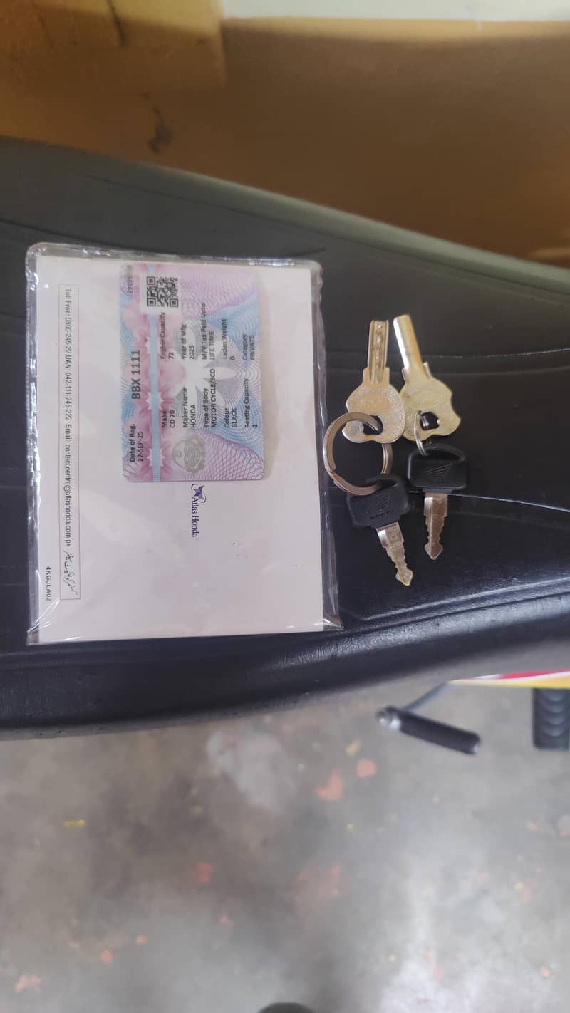 Honda cd 70 6