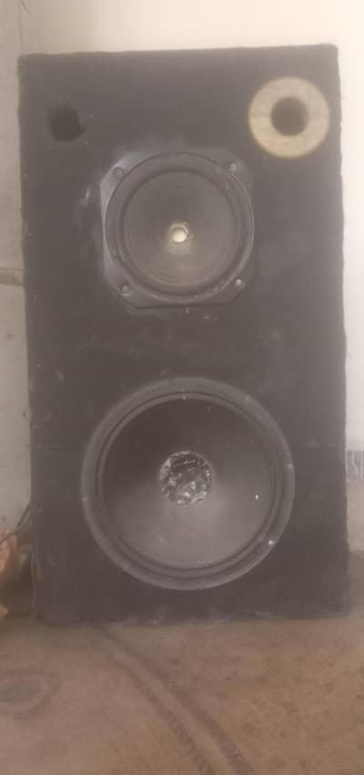 13 inch speaker 8inch subwoofer with box