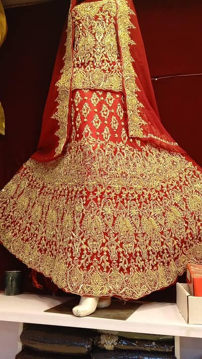 Bridal Lehnga Mehron