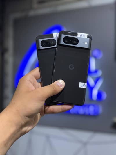 pixel 8 8/128Gb official Pta Approved 