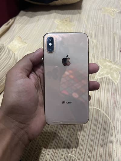 Iphone Xs 64GB Non PTA Factory Unlock 10/10 WATERPACK