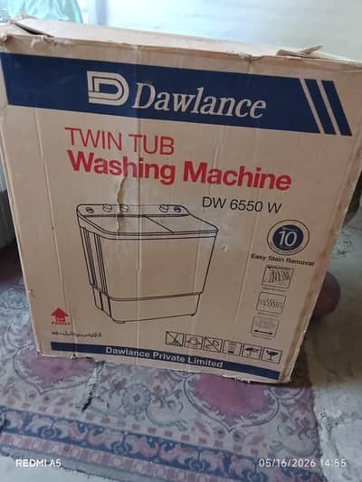 New dual system Washing machine