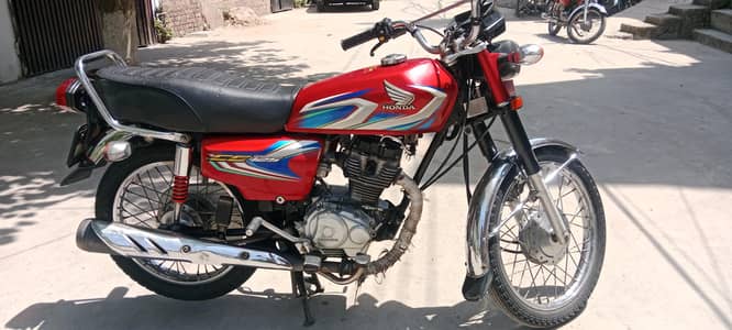 Honda 125 Model 2022