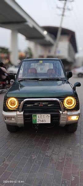 Mitsubishi Pajero Mini 1996