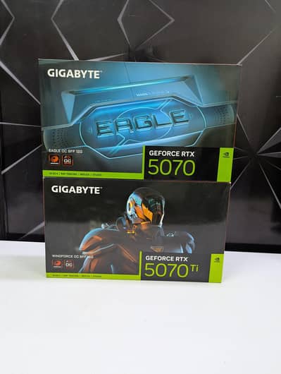 RTX 5070Ti 16gb - RTX 5070 12gb