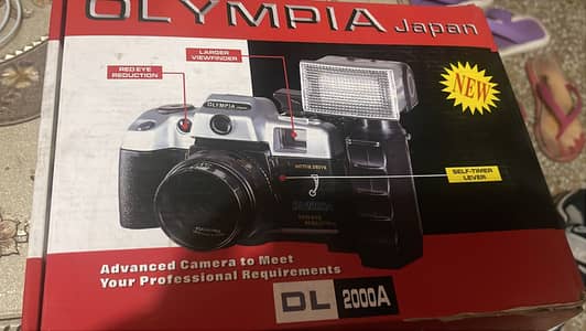 olympia japan DL2000a brand new