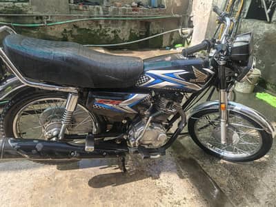 honda 125 total original 1st hand used black 29-9-2024 ka ha ok