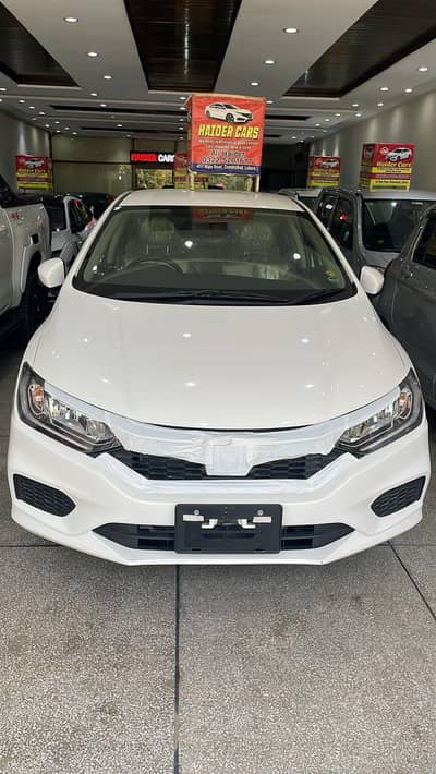 Honda City 1.2 Auto zero meter 2026 Bank Leased