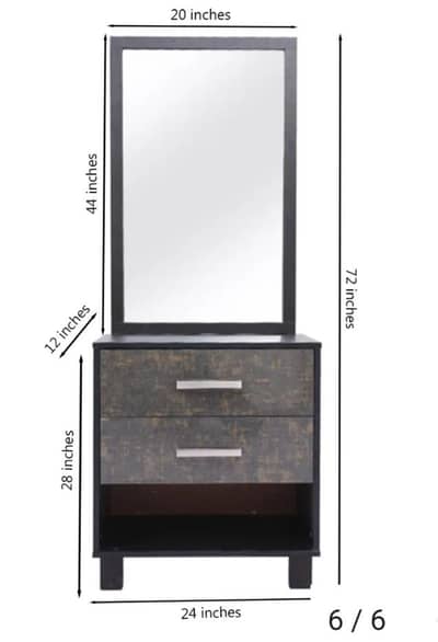 Novak - Bed, X Dresser