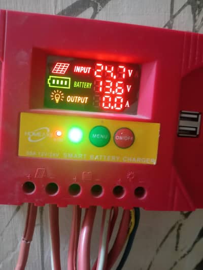 PWM Solar Controlor 30A