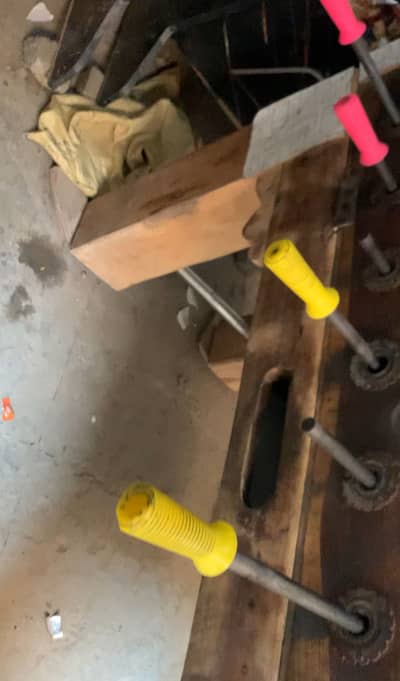 Selling handball game