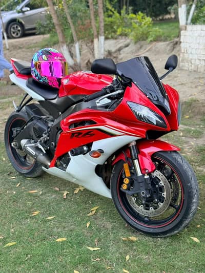 Yamaha YZF-R6 2012 - 03198790098