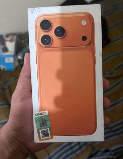 IPHONE 17 PRO MAX PTA