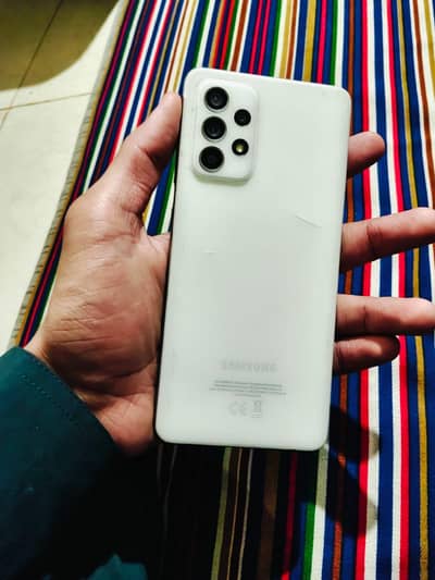 Samsung galaxy A52 s 5g  official PTA approved